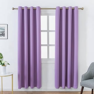 Foto 2 | Cortinas Blackout Para Bloquear Luz Y Ruido Lila Kyuden Home