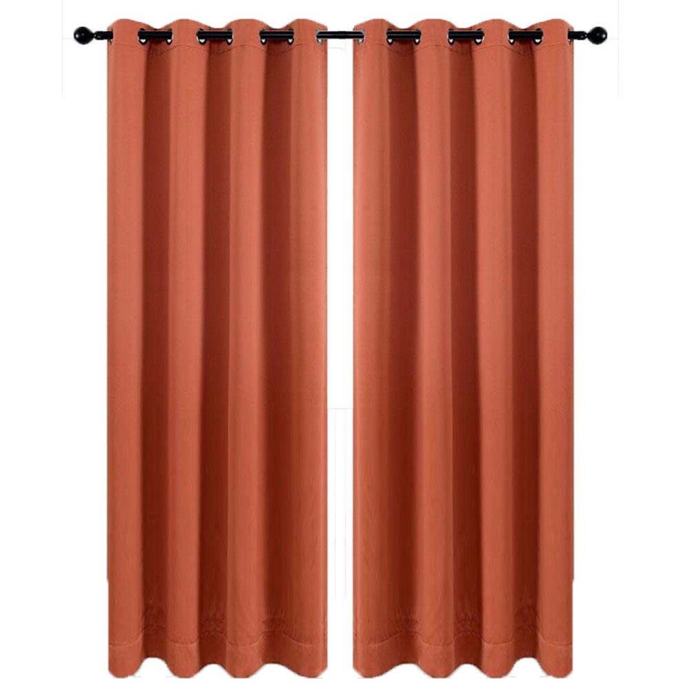 Foto 2 pulgar | Cortinas Blackout Para Bloquear Luz Y Ruido Shedron Kyuden Home
