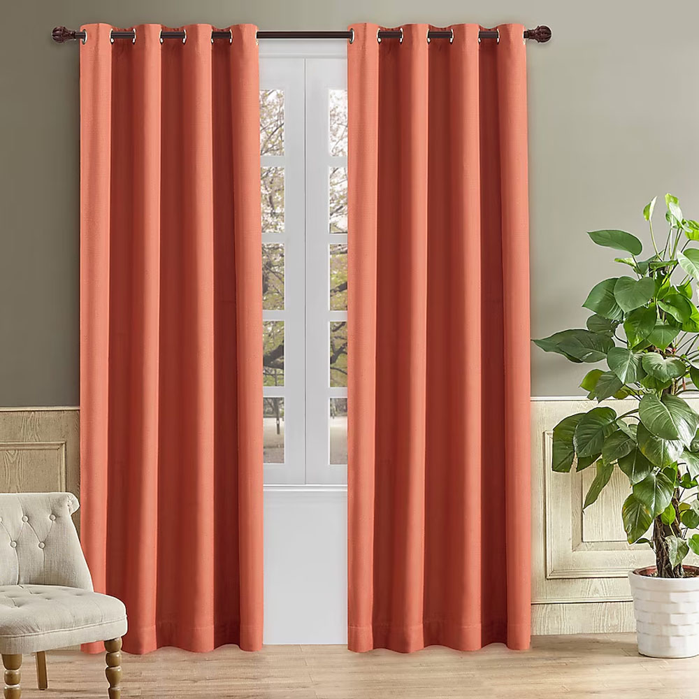 Foto 3 pulgar | Cortinas Blackout Para Bloquear Luz Y Ruido Shedron Kyuden Home