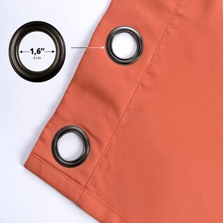Foto 3 | Cortinas Blackout Para Bloquear Luz Y Ruido Shedron Kyuden Home