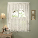 Juego De Cortinas De Cocina Sweet Home Collection, 5 Unidades - Venta Internacional.