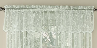 Foto 1 | Cortina Sweet Home Collection Songbird Ivory (paquete De 24) - Venta Internacional.
