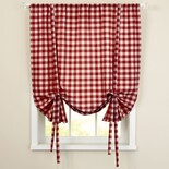Panel De Cortina Para Ventana De Cocina Sweet Home Buffalo Check, 160 X 160 Cm - Venta Internacional.