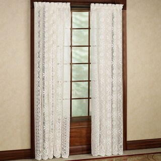 Foto 1 | Cortinas De Ventana De La Colección Sweet Home Hopewell, Color Blanco - Venta Internacional.