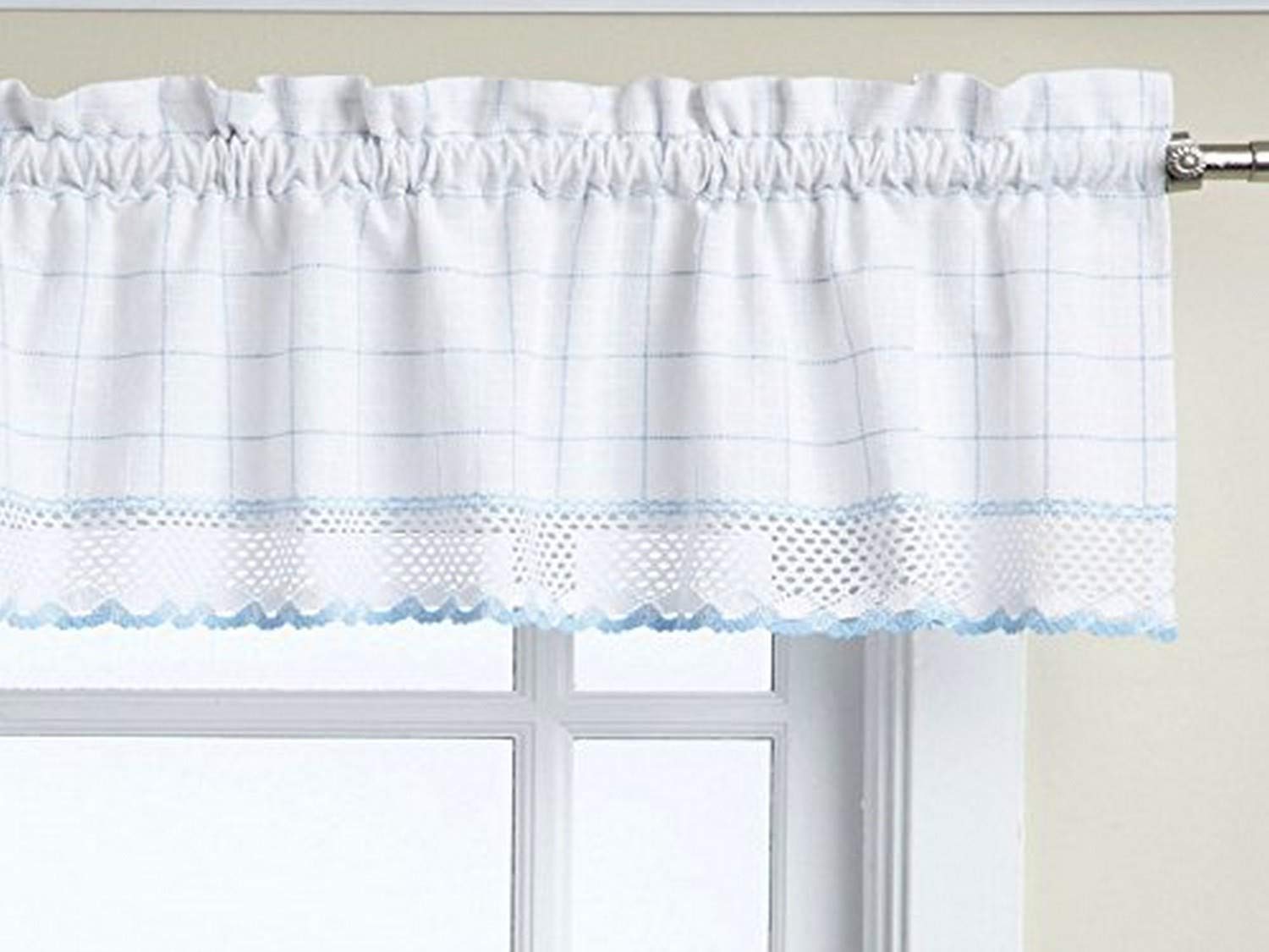 Cortinas Para Ventanas De Cocina, Colección Sweet Home Adirondack - Venta Internacional.