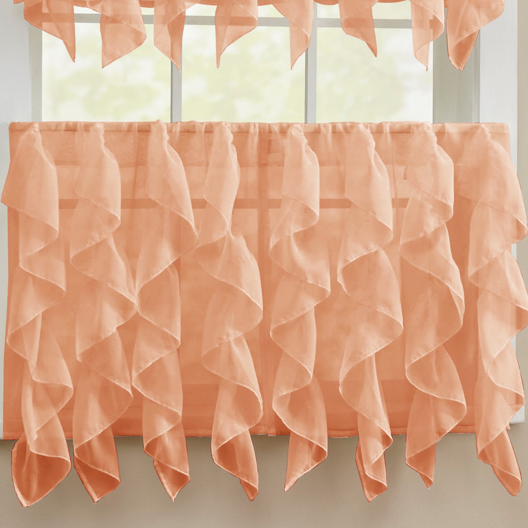 Foto 1 | Tratamiento Para Cortinas Sweet Home Collection Sheer Spice, 24 Cm - Venta Internacional.