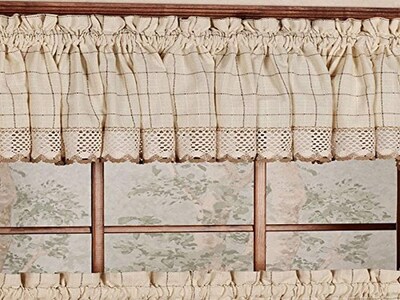 Foto 1 | Cortinas Para Ventanas De Cocina, Colección Sweet Home Adirondack - Venta Internacional.