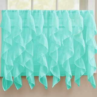 Foto 1 | Tratamiento Para Cortinas Sweet Home Collection Sheer Sea, 36 Cm - Venta Internacional.