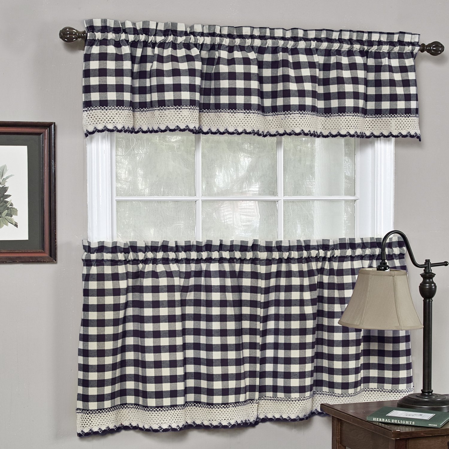Foto 1 | Panel De Cortina Sweet Home Collection, 36 Cm, Nivel Azul Marino - Venta Internacional.