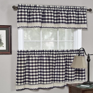 Foto 1 | Panel De Cortina Sweet Home Collection, 36 Cm, Nivel Azul Marino - Venta Internacional.