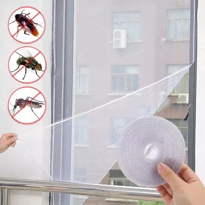Foto 3 pulgar | Paquete De 5 Mosquiteras Para Ventanas, 130 X 150 Cm, Antimosquitos - Venta Internacional.