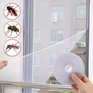 Foto 2 | Paquete De 5 Mosquiteras Para Ventanas, 130 X 150 Cm, Antimosquitos - Venta Internacional.
