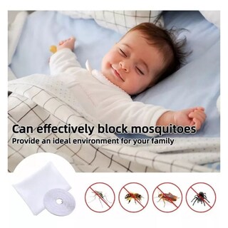 Foto 4 | Paquete De 5 Mosquiteras Para Ventanas, 130 X 150 Cm, Antimosquitos - Venta Internacional.