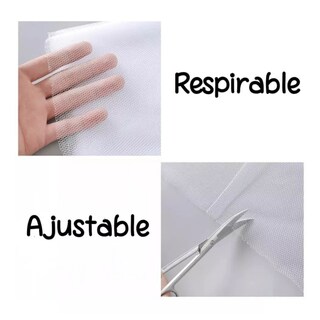 Foto 5 | Paquete De 5 Mosquiteras Para Ventanas, 130 X 150 Cm, Antimosquitos - Venta Internacional.