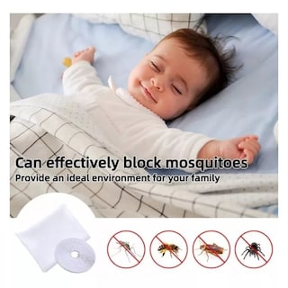 Foto 4 | Paquete De 5 Mosquiteras Para Ventanas, 130 X 150 Cm, Antimosquitos - Venta Internacional.