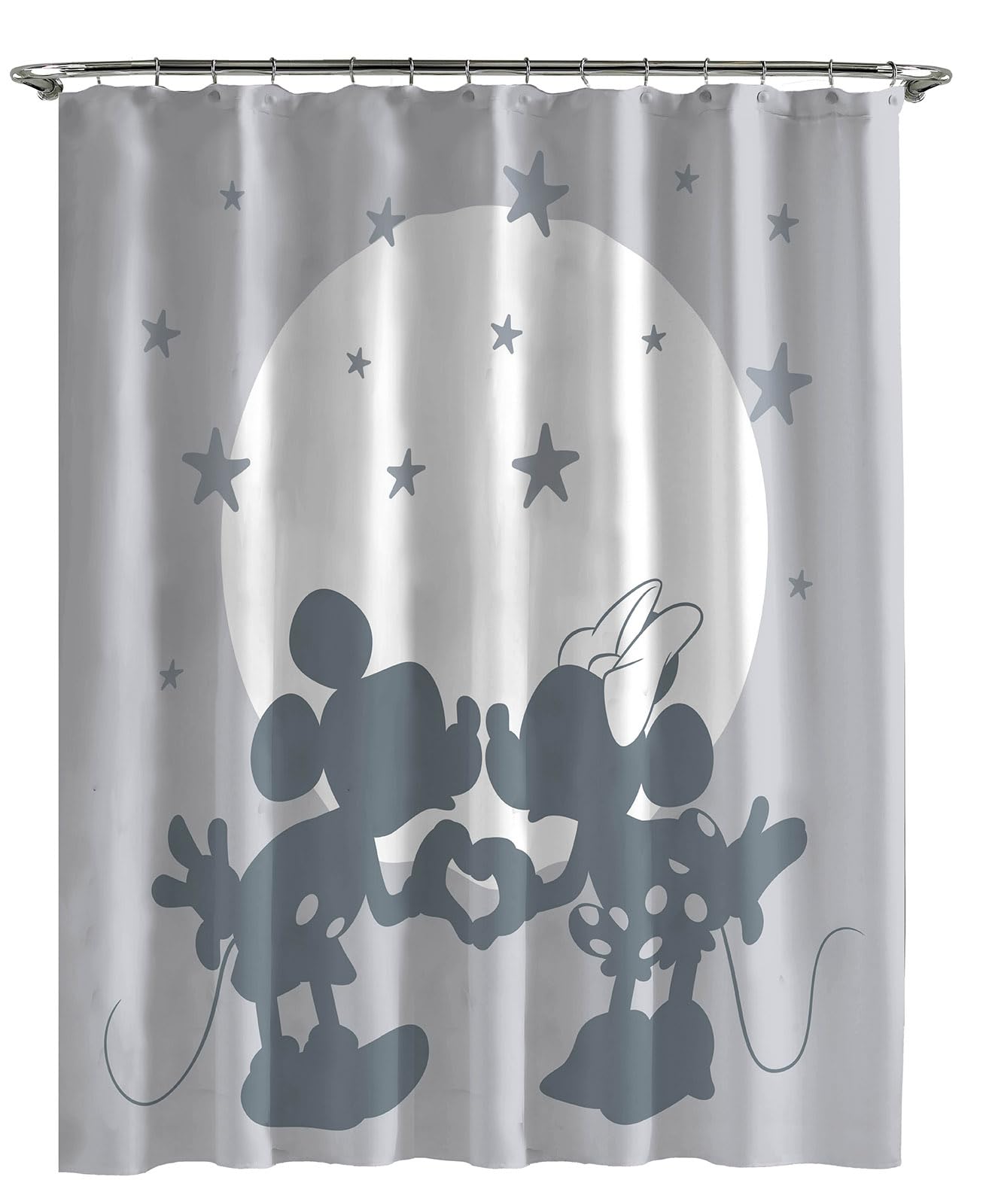Foto 2 pulgar | Cortina De Baño Jay Franco Disney Mickey Minnie Mouse Kids - Venta Internacional.