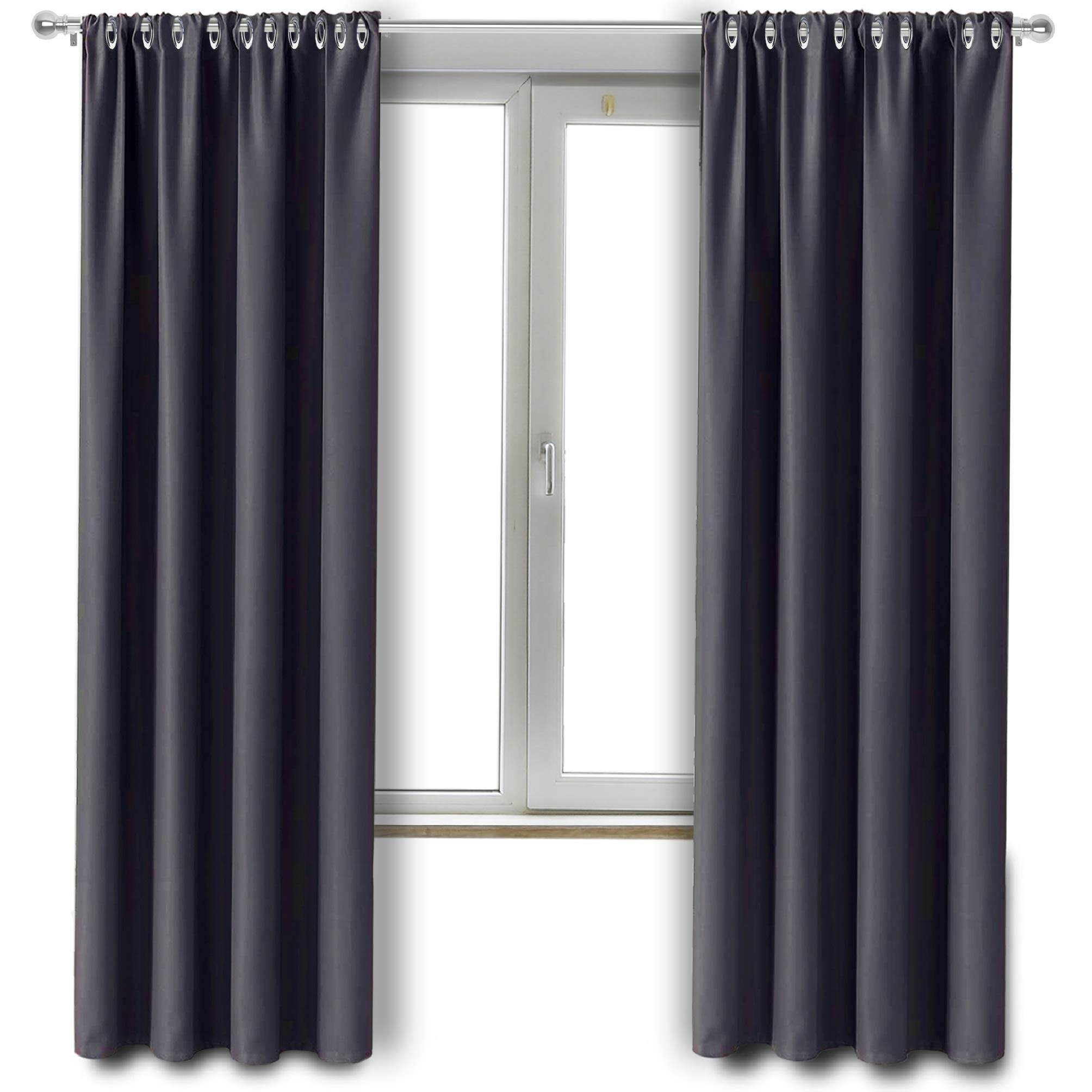 Foto 2 pulgar | Cortinas Blackout Magma Life con Aislamiento Térmico 2 Piezas 132 x 241 cm Gris