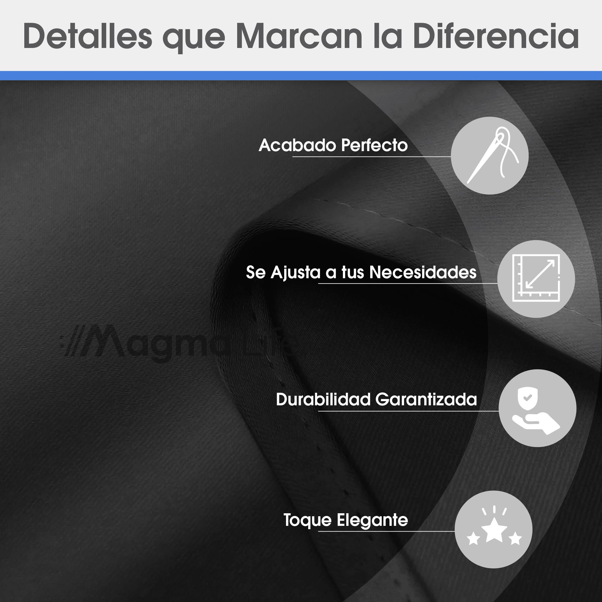 Foto 7 pulgar | Cortinas Blackout Magma Life con Aislamiento Térmico 2 Piezas 132 x 213 Negro