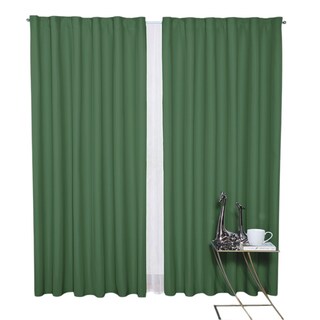Foto 1 | Cortina CBKU038 130 x 167 cm Verde