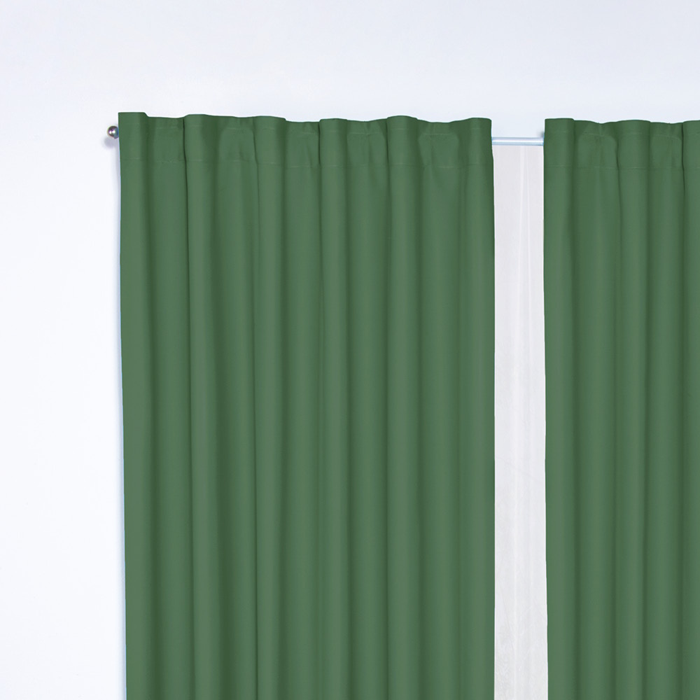Foto 4 pulgar | Cortina CBKU037 138 x 225 cm Verde
