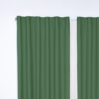 Foto 3 | Cortina CBKU037 138 x 225 cm Verde