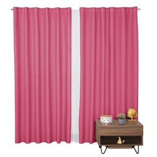 Foto 1 | Cortina CBKU036 130 x 167 cm Rosa