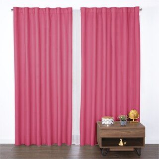Foto 2 | Cortina CBKU035 138 x 225 cm Rosa
