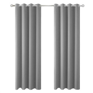 Foto 1 | Cortinas Blackout Para Bloquear Luz Y Ruido Gris Perla Kyuden Home