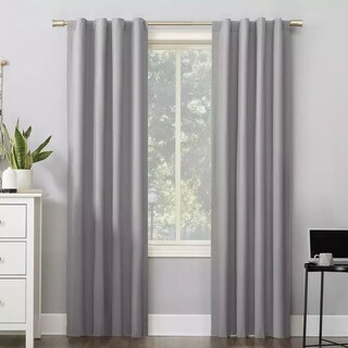 Foto 4 | Cortinas Blackout Para Bloquear Luz Y Ruido Gris Perla Kyuden Home
