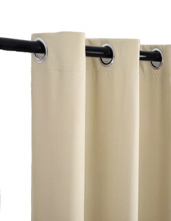 Foto 2 | Cortinas Blackout Beige + Termo Güish
