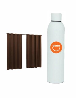 Foto 1 | Cortina Premium Café + Gratis Termo Güish de Regalo