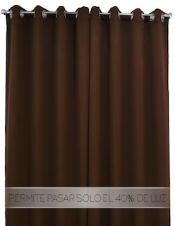 Foto 4 | Cortina Premium Café + Gratis Termo Güish de Regalo
