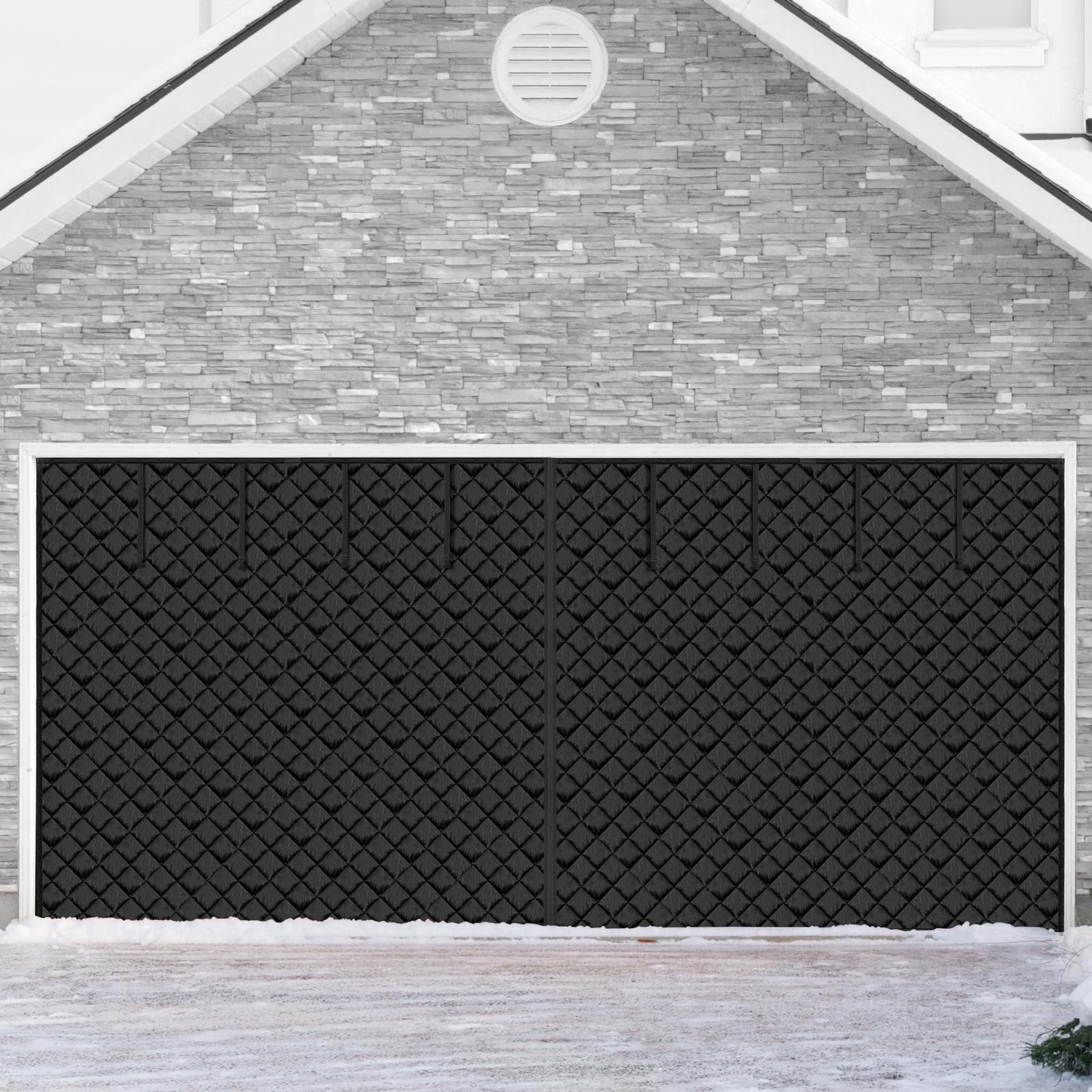 Foto 3 pulgar | Pantalla De Puerta De Garaje Vevor De 18 X 7 Pies Con Kit De Aislamiento Para Invierno - Venta Internacional.