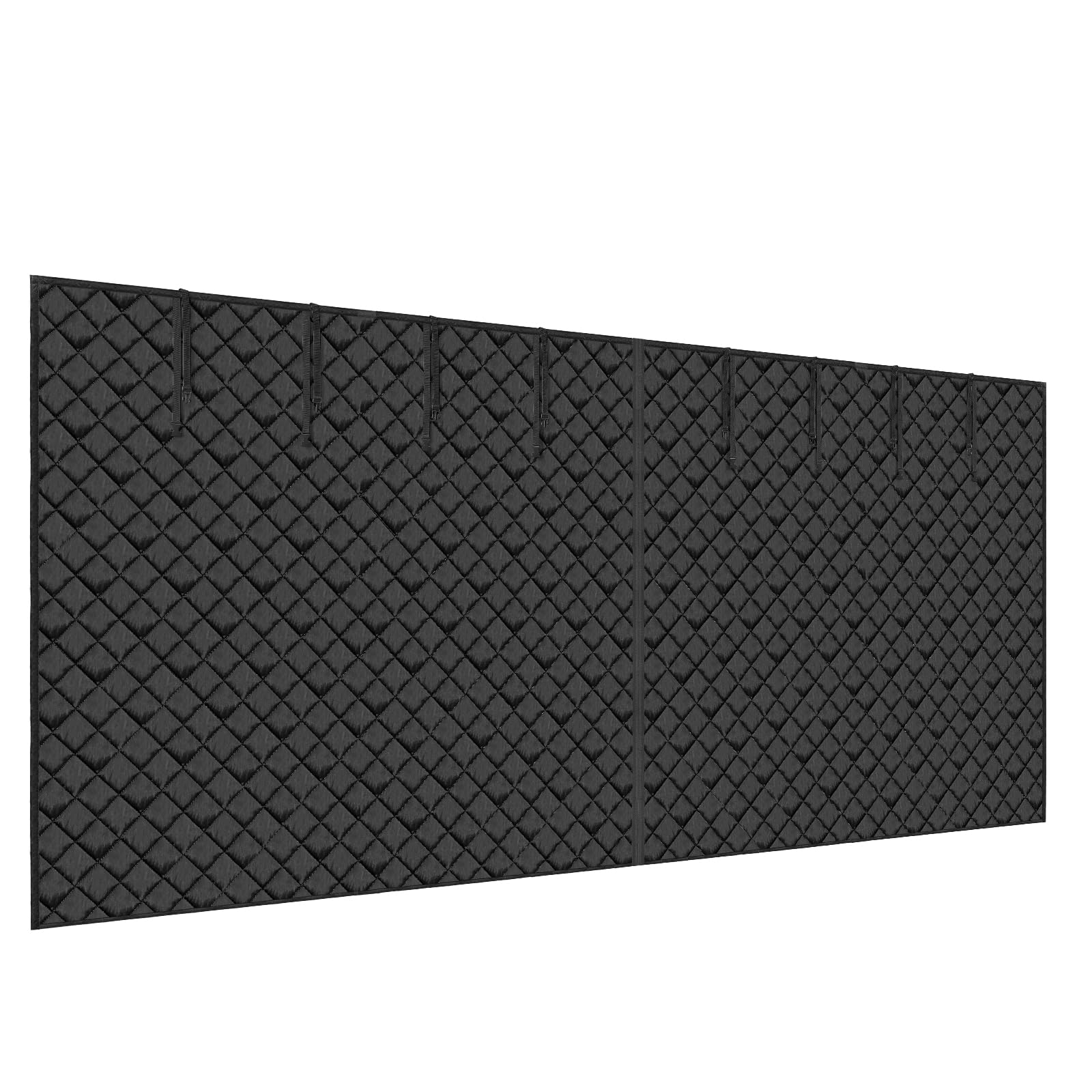 Foto 5 pulgar | Pantalla De Puerta De Garaje Vevor De 18 X 7 Pies Con Kit De Aislamiento Para Invierno - Venta Internacional.