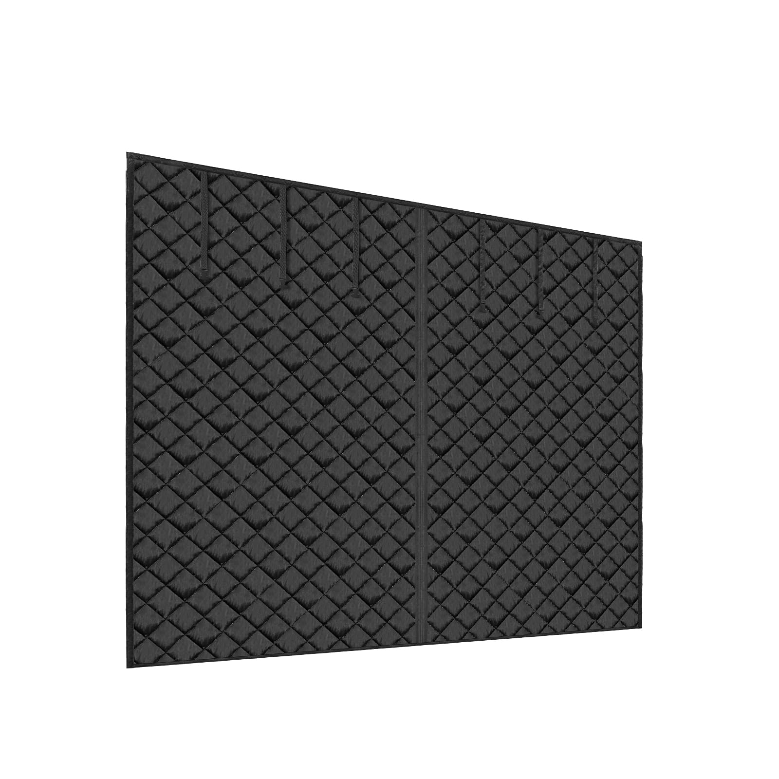 Foto 4 | Pantalla De Puerta De Garaje Vevor Con Aislamiento Térmico De 9 X 7 Pies Para Invierno - Venta Internacional.