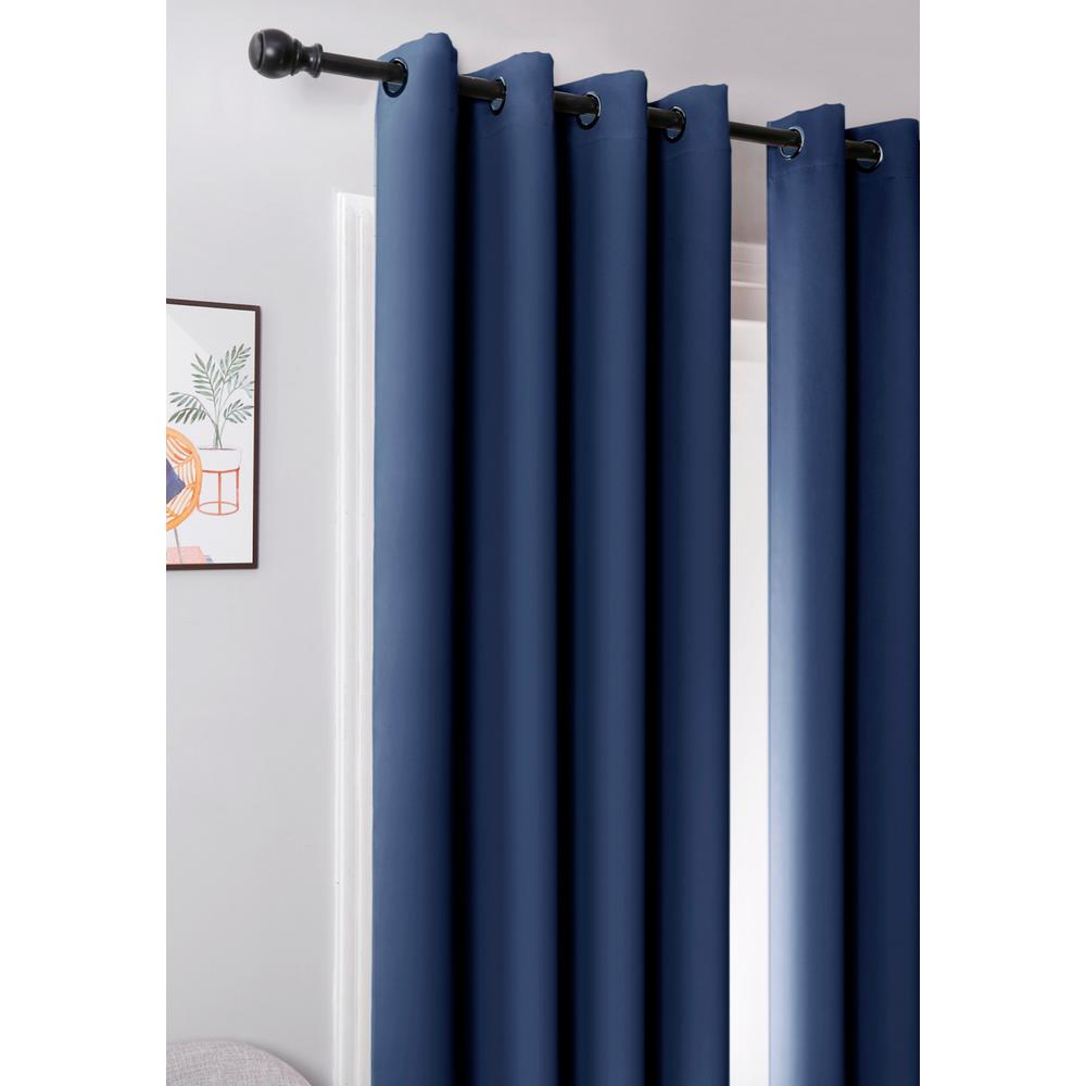 Cortina Regina Black Out Pauline Azul
