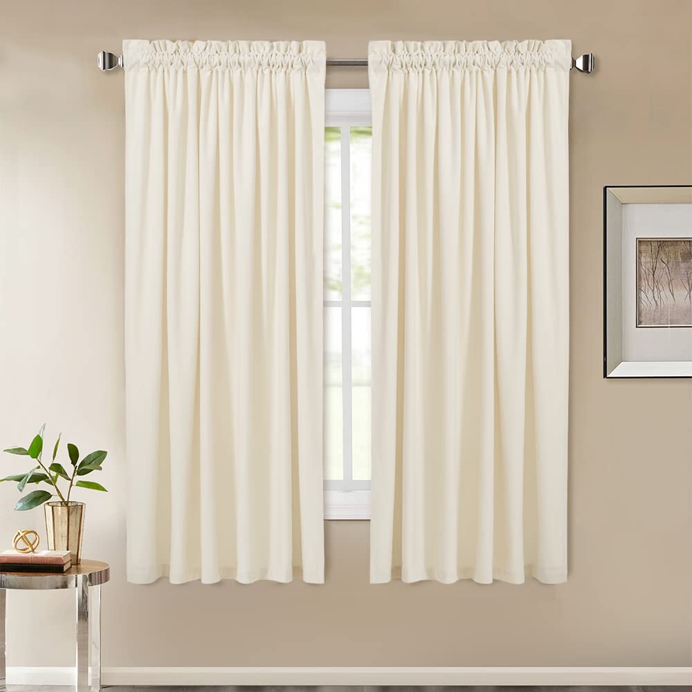 Foto 2 pulgar | Cortinas Stangh De Terciopelo Blanco Marfil, 160 X 160 Cm, 2 Paneles - Venta Internacional.