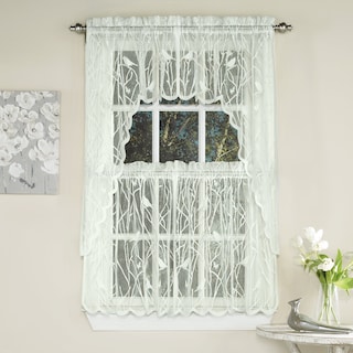 Foto 1 | Juego De Cortinas De Cocina Sweet Home Collection, 5 Piezas, Songbird - Venta Internacional.