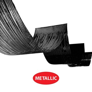 Foto 3 | Cortinas De Techo Beistle De Plástico Con Flecos Metálicos Negros, 5 M - Venta Internacional.