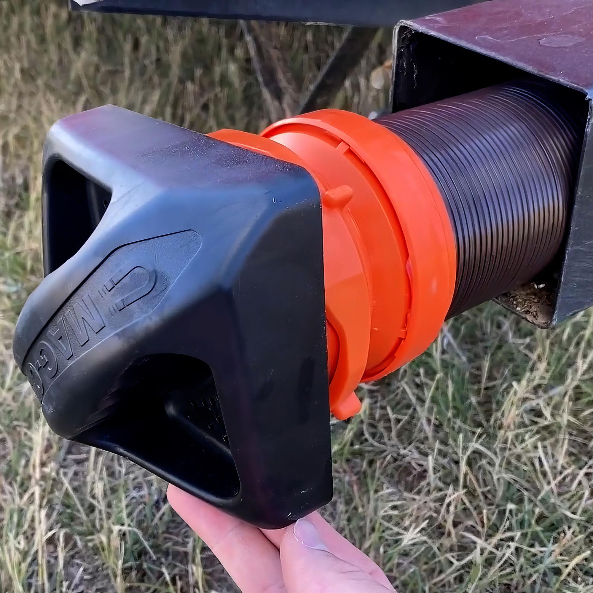 Foto 5 pulgar | Tapa De Parachoques Para Autocaravana Camco 40310 Con Imanes De Neodimio Y Orificios De Ventilación - Venta Internaci