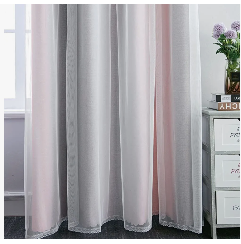 Foto 7 pulgar | 2piezas Cortinas Blackout Para Niños 132*244cm