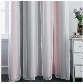 Foto 6 | 2piezas Cortinas Blackout Para Niños 132*244cm