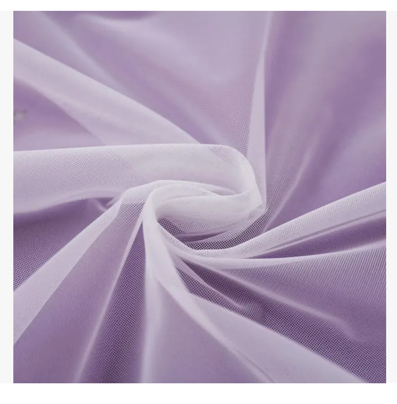 Foto 4 | Cortina Black Boxk 132 x 214 cm Morada
