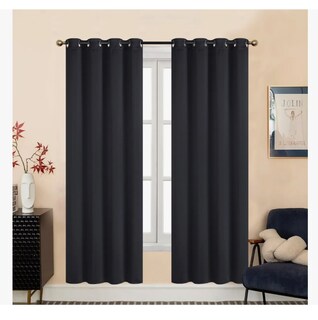 Foto 6 | Cortina Black Box 280 x 220 cm Negra