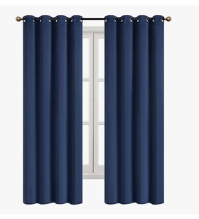 Foto 1 | Cortina Black Box 280 x 220 cm Azul