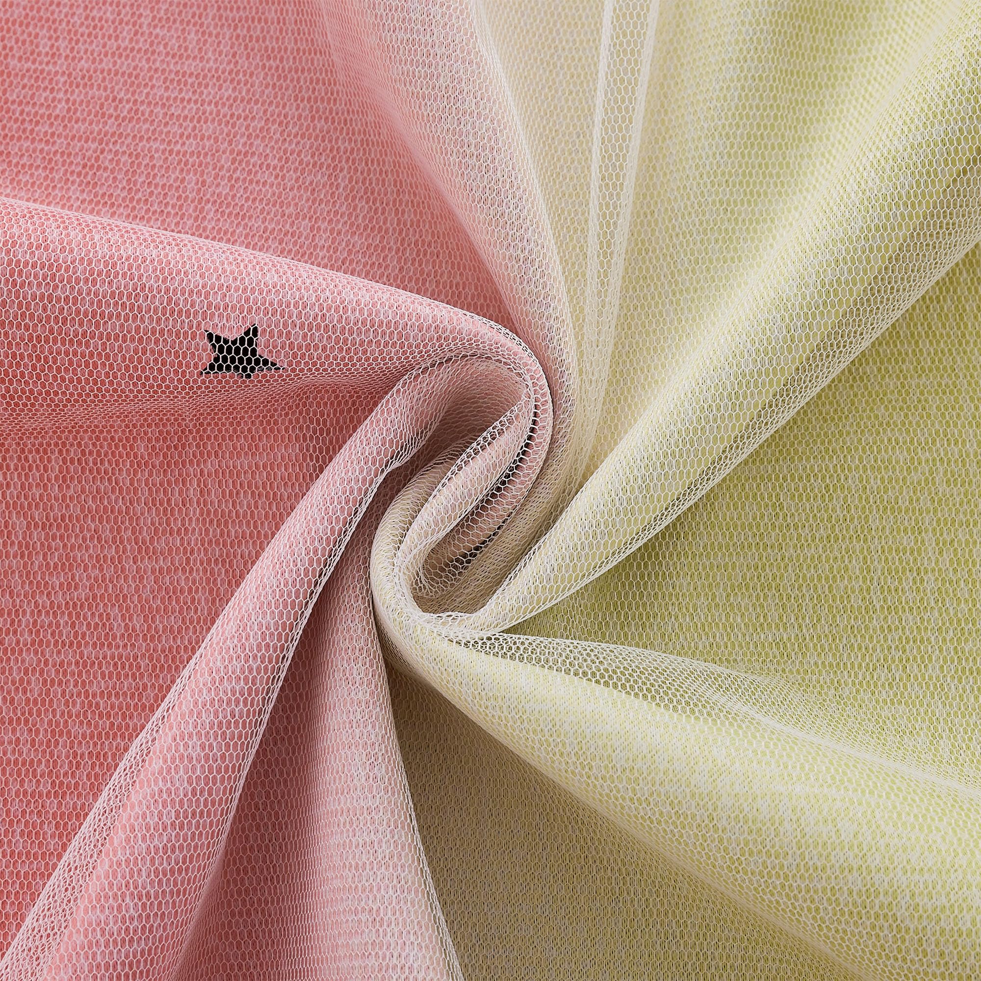 Foto 7 | Cortinas Xidi Pink Blackout Con Arcoíris Y Unicornio, 86 X 160 Cm, 1 Unidad - Venta Internacional.