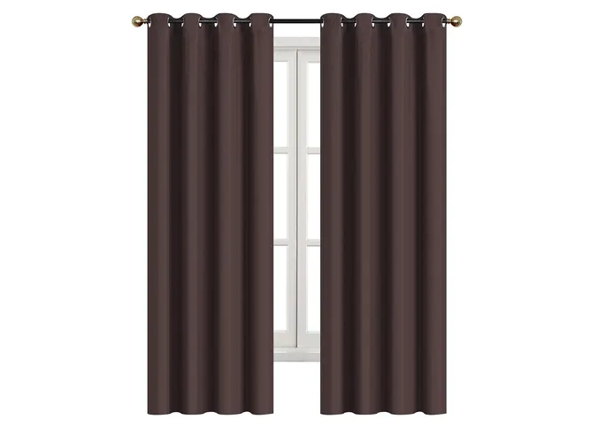 Foto 1 | Cortina  En 2 Paneles 280x220cm Premium Quality! Color Chocolate Premium