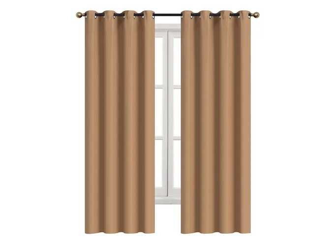 Foto 1 | Cortina  En 2 Paneles 280x220cm Premium Quality! Color Beige