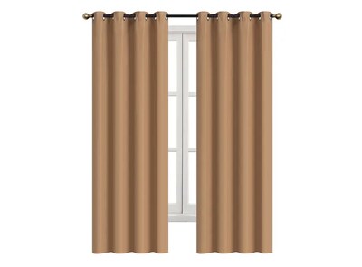 Foto 1 | Cortina En 2 Paneles 280x220cm Premium Quality! Color Beige