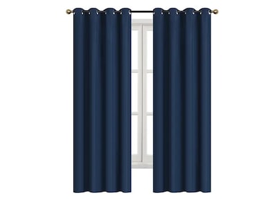 Foto 1 | Cortina En 2 Paneles 280x220cm Premium Quality! Color Marino Premium